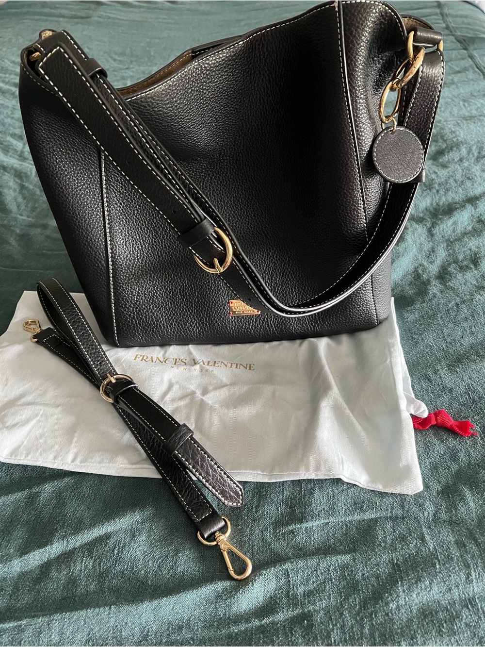 Frances Valentine shoulder hobo bag